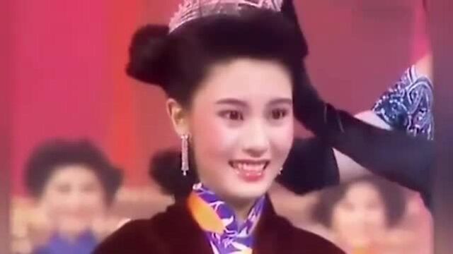 让80年代香港小姐,带你领略真正的女神范