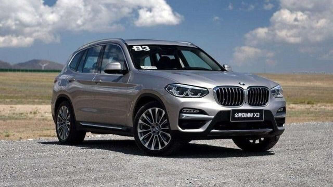 2022款宝马x3谍照曝光,造型设计有变动,预计将在明年下半年亮相