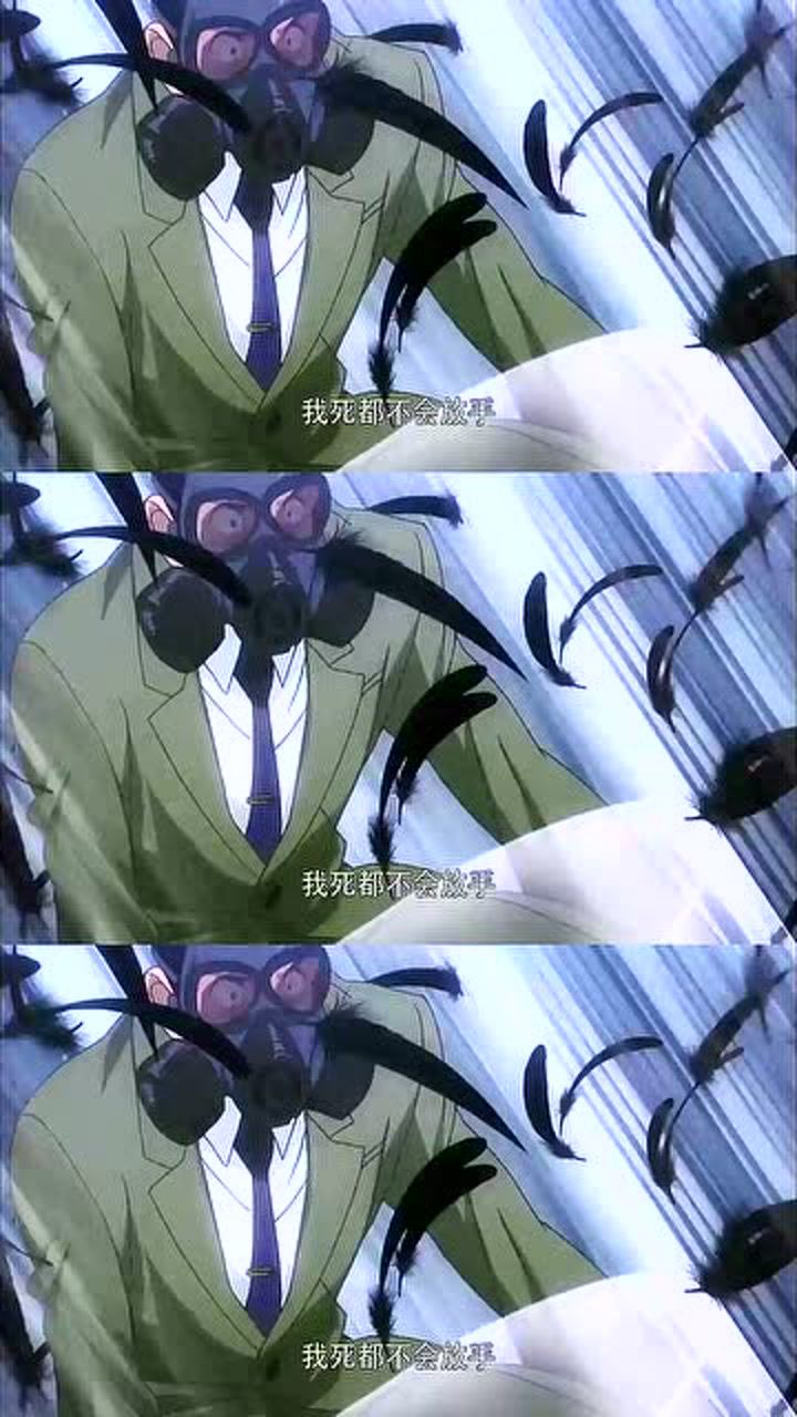 黑夜中的乌鸦怪盗黑鸦