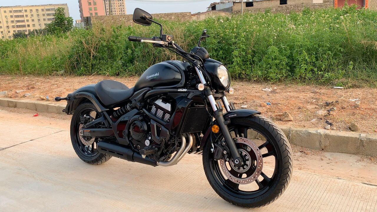 骏联车行2019川崎小火神650absvulcans