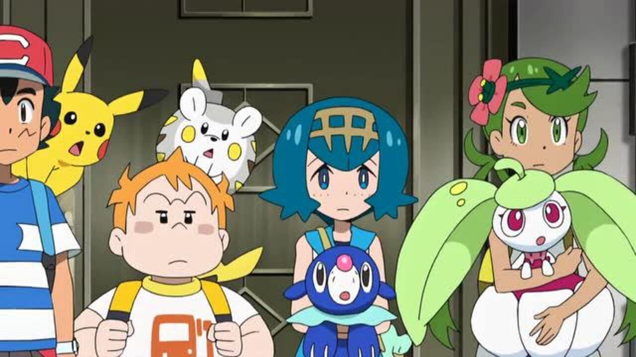 精灵宝可梦:莉莉艾的妈妈高贵出场,没想到一个电话暴露了本性!