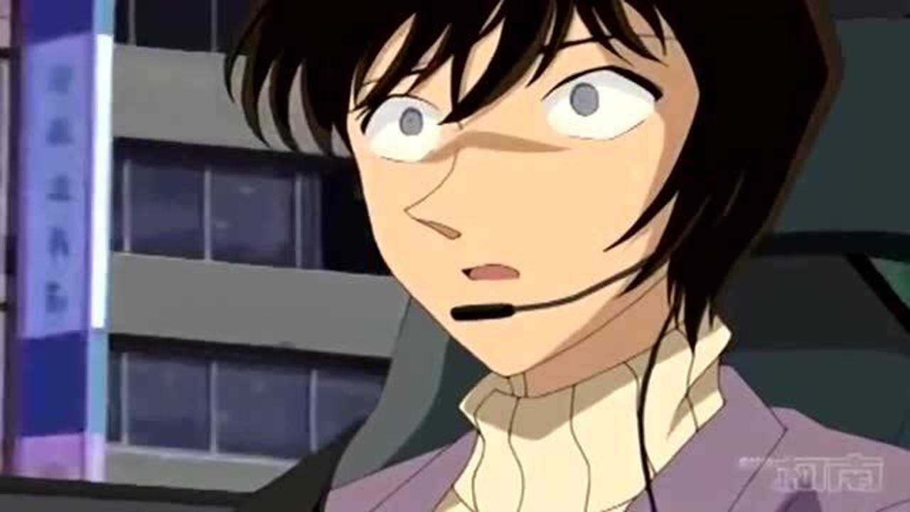 名侦探柯南:高木遇到爆炸事件,佐藤警官得知后,吓得神色大变