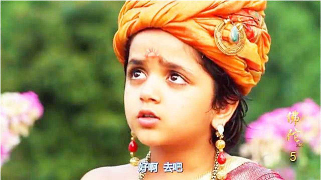 佛陀小释迦牟尼悉达多为了救受伤的小鸟与哥哥闹翻受到惩罚