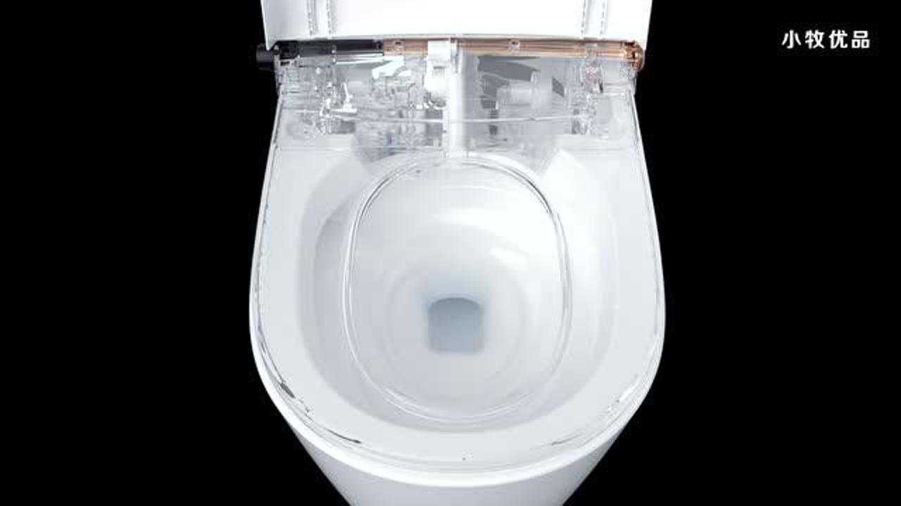 小牧优品zy82魔力泡智能马桶