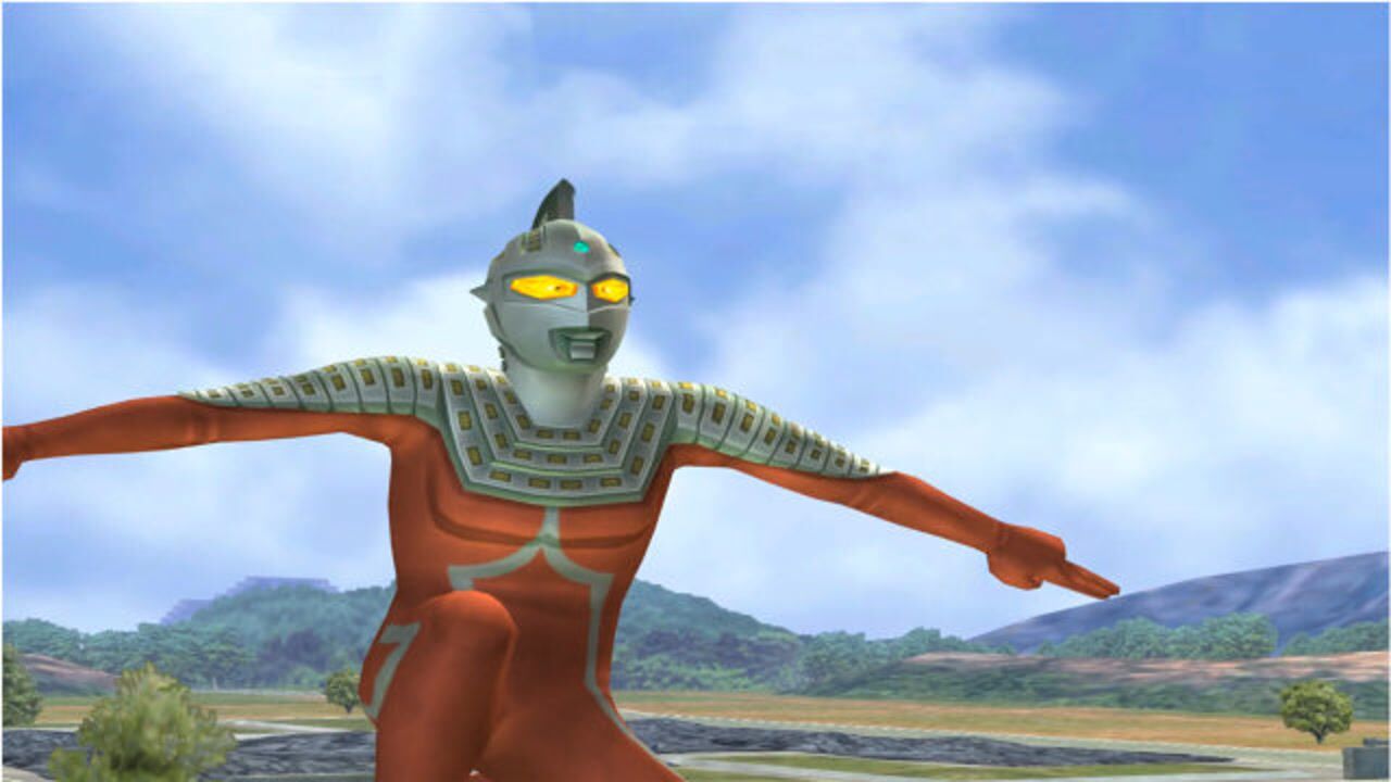 奥特曼格斗大作战奥特七爷赛文奥特曼对战三面怪人达达