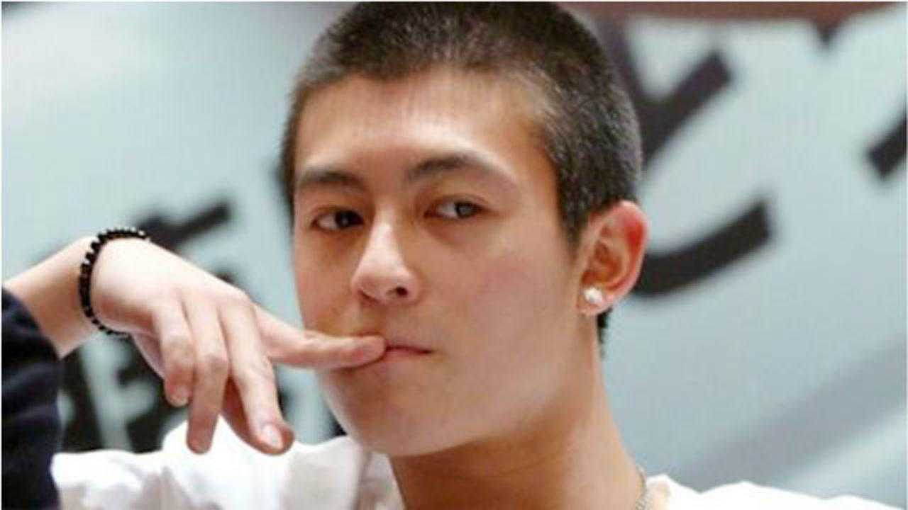 陈冠希:老子当年随便一个寸头就封神了!