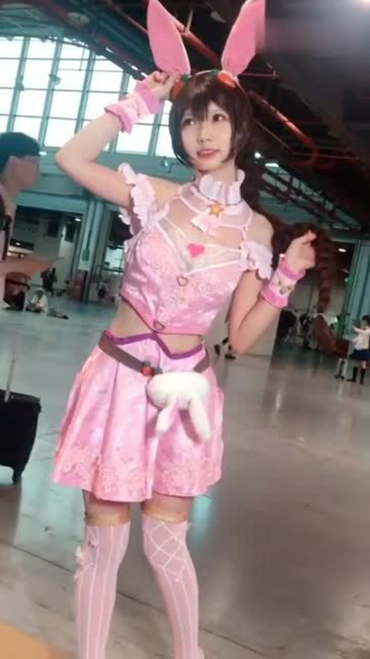 cosplay装扮，小姐姐cos的斗罗大陆小舞，是你心目中的小舞吗_高清1080P在线观看平台_腾讯视频