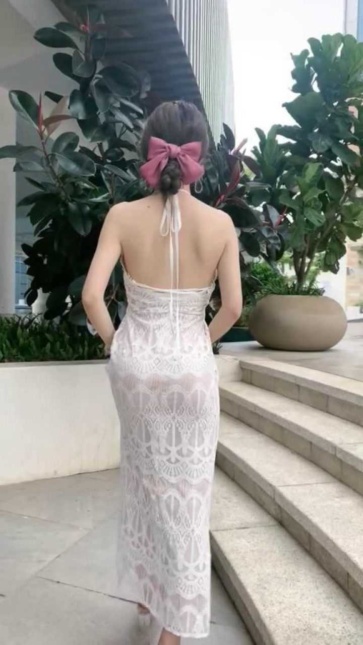 窈窕淑女君子好逑背影好美