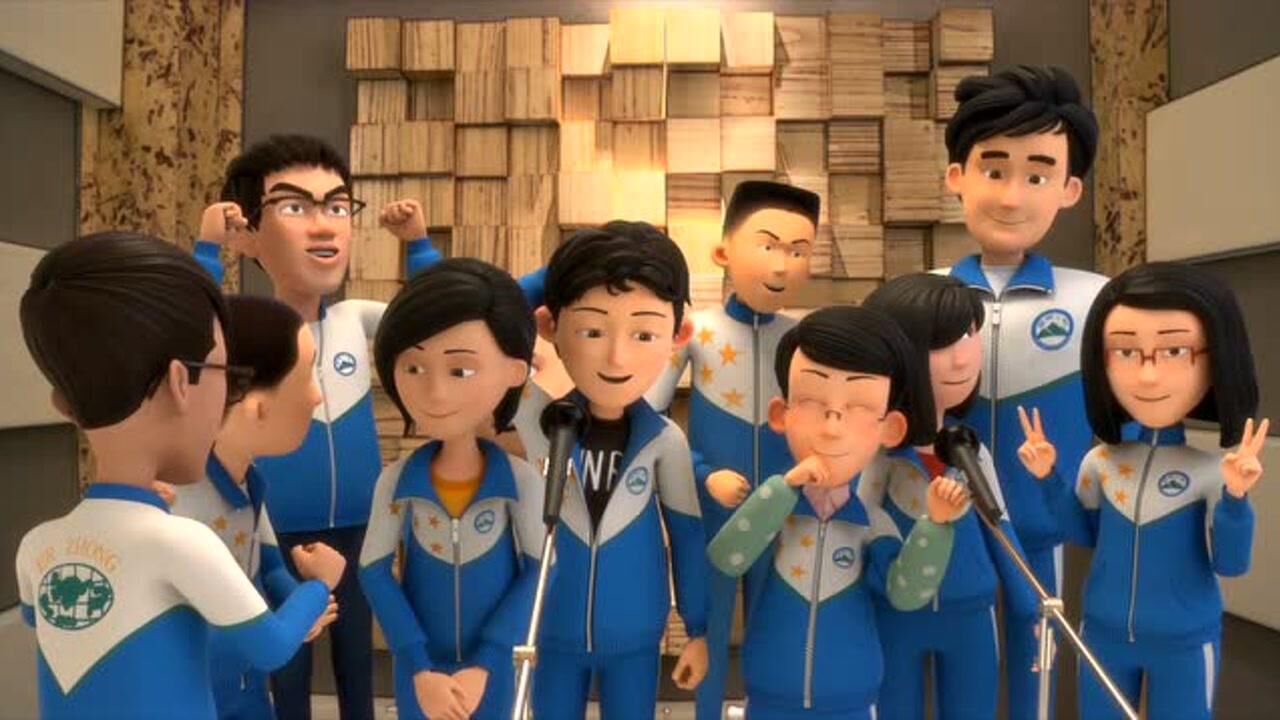 茶啊二中 三班同学的完美合影