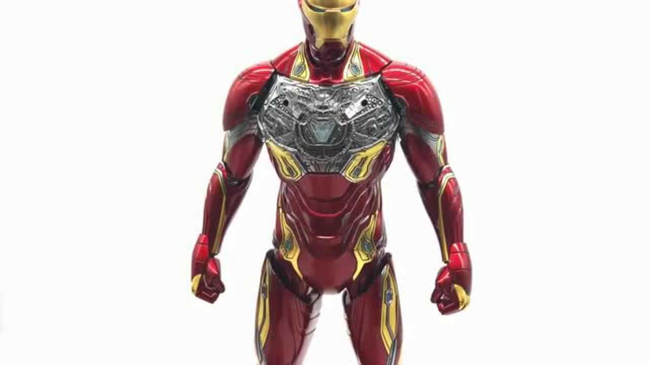 hottoys钢铁侠mk50手办手部的手炮竟然是这么替换的