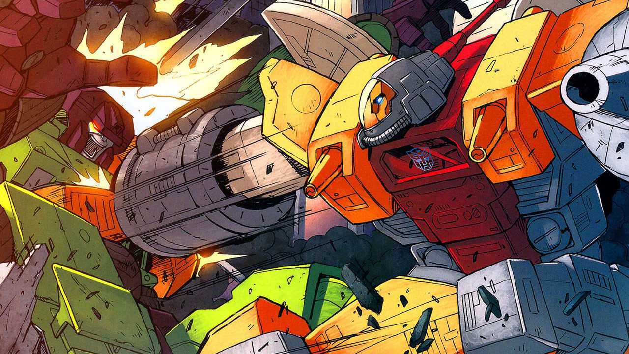 致青春:变形金刚,汽车人的守护神:大力金刚与大力神的恩怨解秘