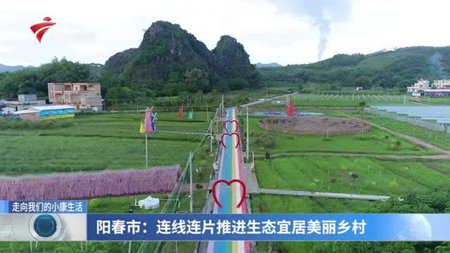 阳春:连线连片推进生态宜居美丽乡村