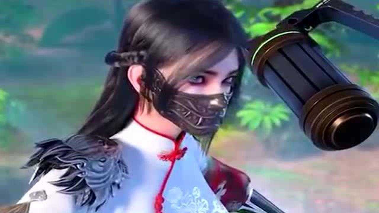 元龙美女杀手阿七出场这颜值我爱了