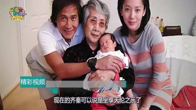 59岁齐秦妻子曝光,原来是大家熟知的她?怪不得没和王祖贤在一起