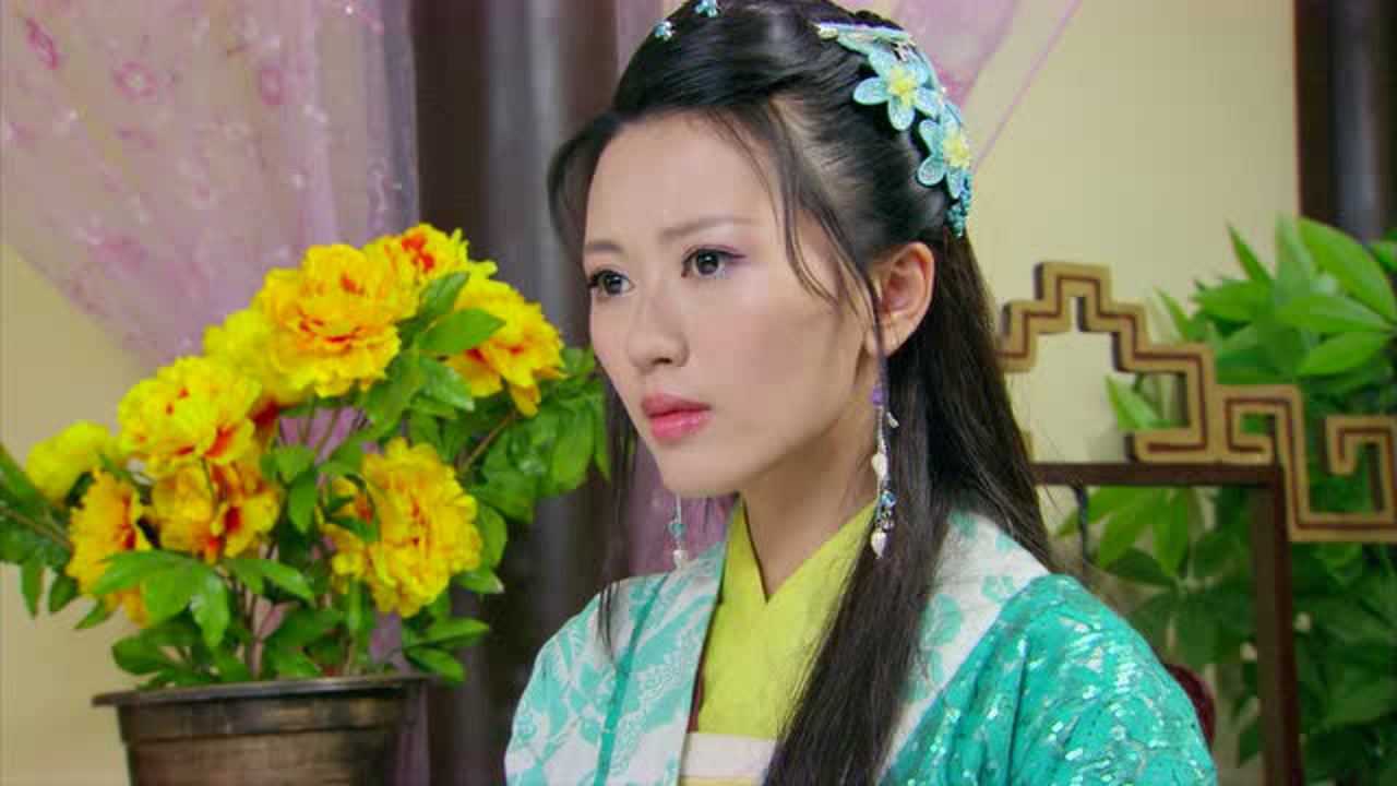 隋唐英雄梨花和薛丁山在一起夫人觉得她是在抢人非常生气