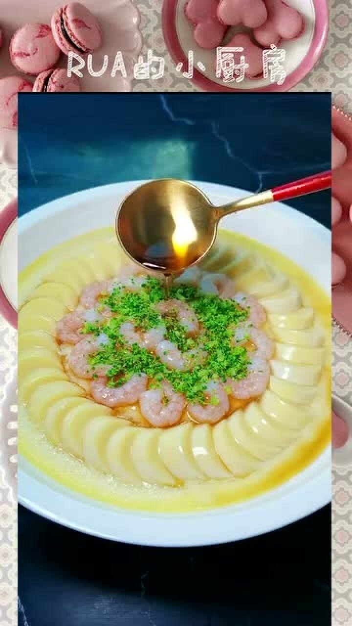 虾仁白玉豆腐图片