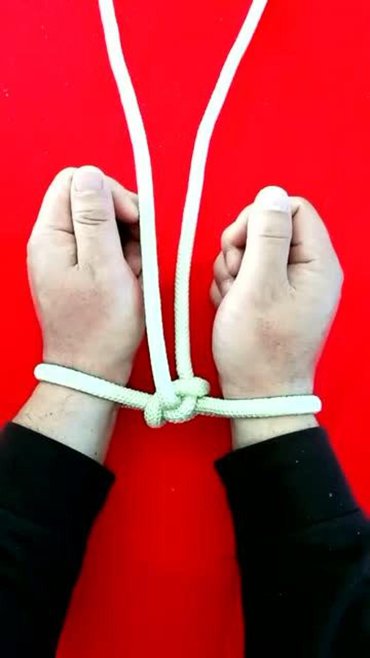 古代捆绑犯人,手铐结