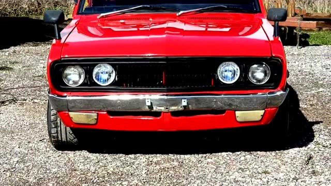 1976年达特桑datsun620经典皮卡欣赏