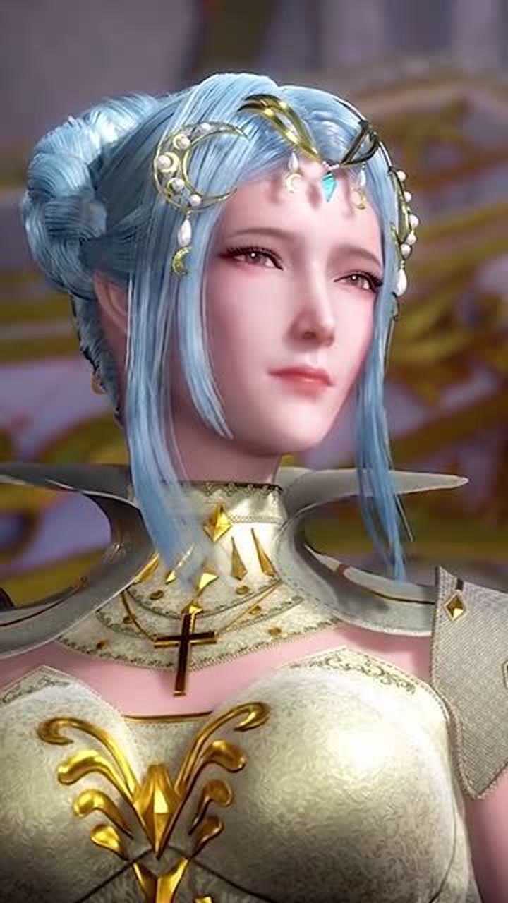 唐月华这建模好像缺点什么你觉得呢斗罗大陆唐月华