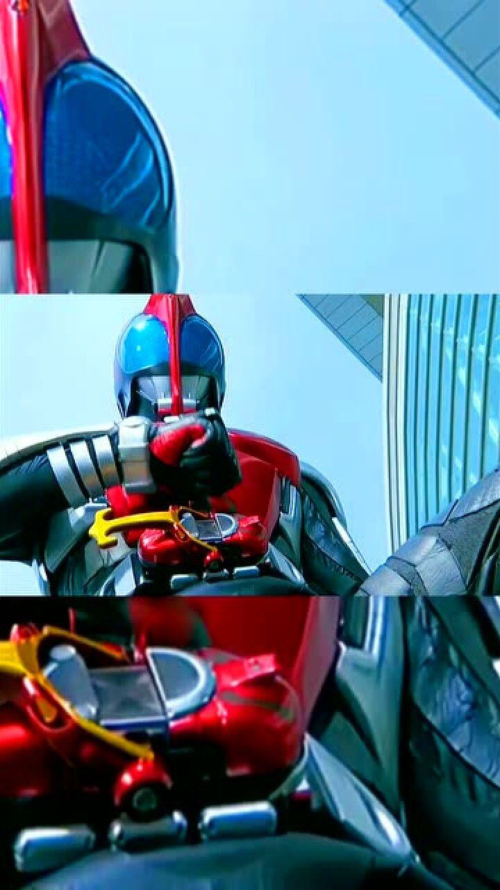 假面骑士甲斗高能燃剪来自天道的正版回旋踢果然前辈就是用来虐的