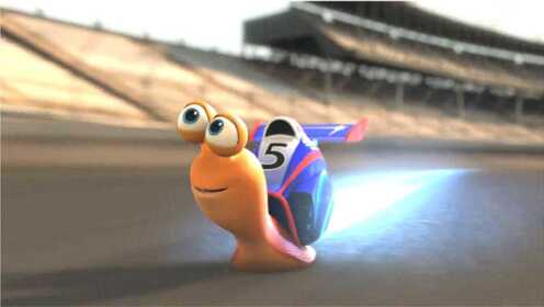 蜗牛无意间钻进发动机，获得超能力，可以轻松跑赢赛车手，喜剧动画