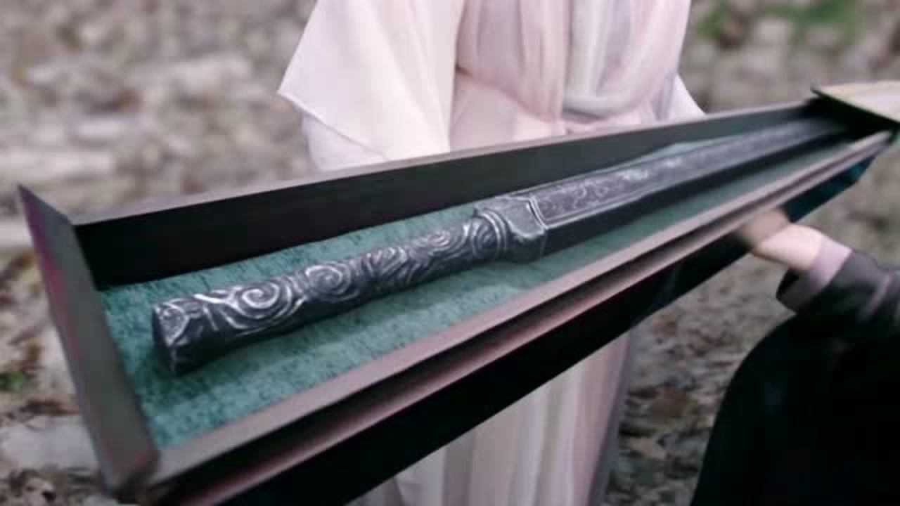 金花婆婆与灭绝师太拼得旗鼓相当可灭绝师太祭出倚天剑之后就落入下风