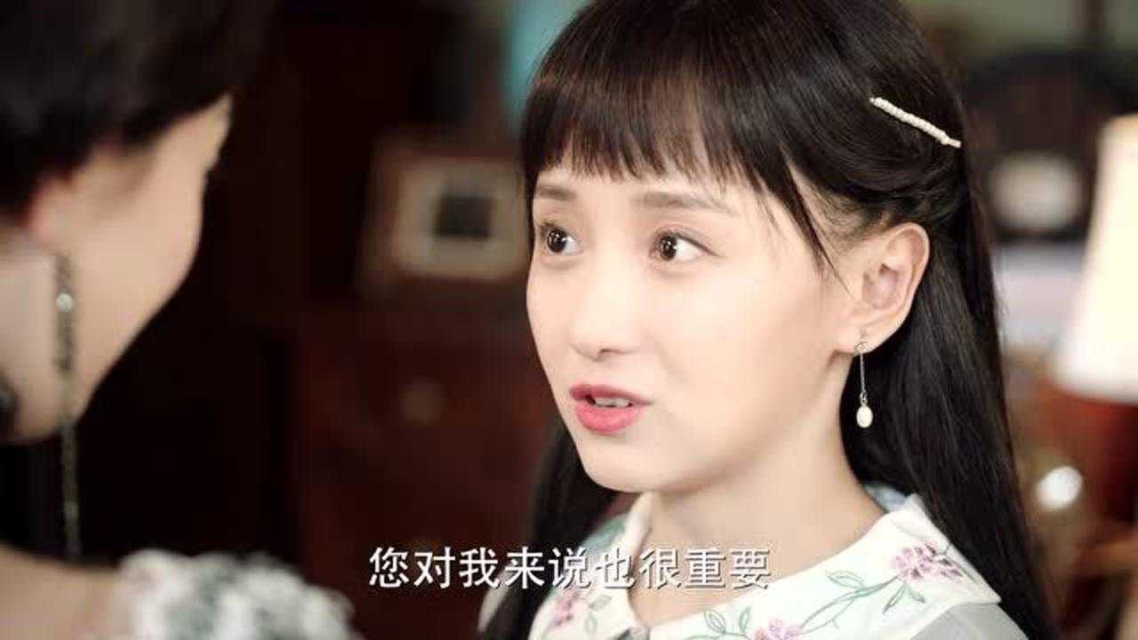 旗袍美探苏雯丽把小桃子当亲妹妹小桃子瞬间被感动