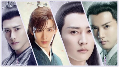 《琉璃》四大美男子颜值pk,成毅刘学义惊艳瞬间好撩人!