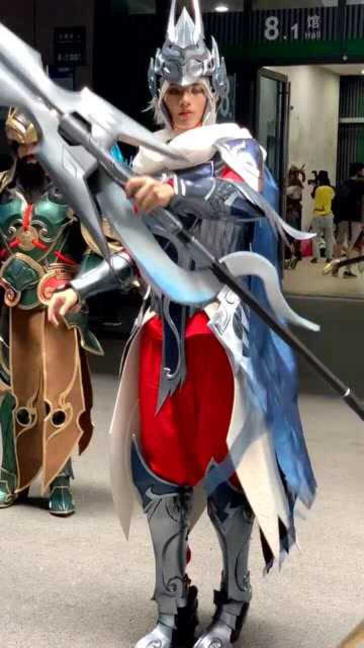 王者荣耀赵云龙胆皮肤cosplay