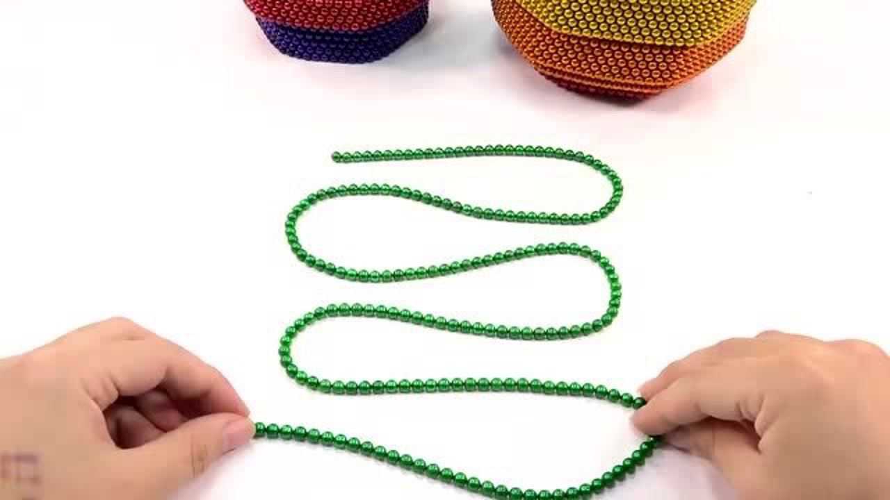 手工diy创意,教你用巴克球制作"大炮"看完你学会了吗_腾讯视频