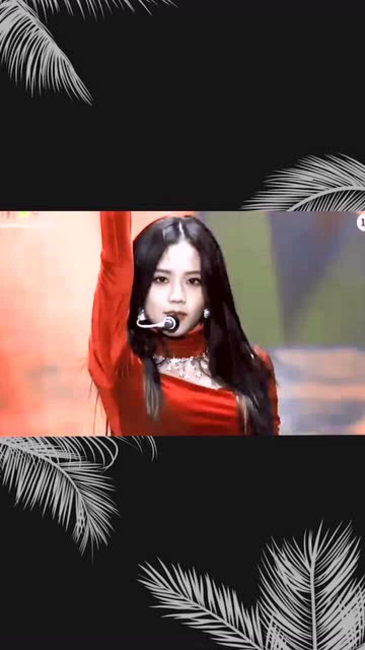 听说有一个黑粉去yg门口堵金智秀最后看到金智秀直接黑转粉