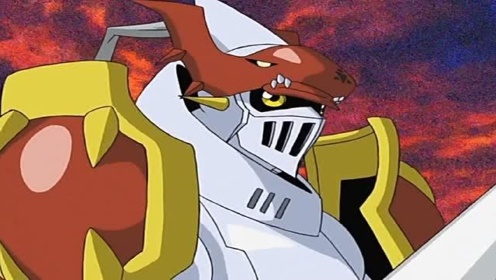 数码宝贝:堕天地狱兽大战红莲骑士兽!两个究极体的战争!