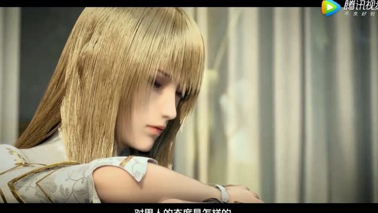 雄兵连最美的天使彦每一帧都能做壁纸哦