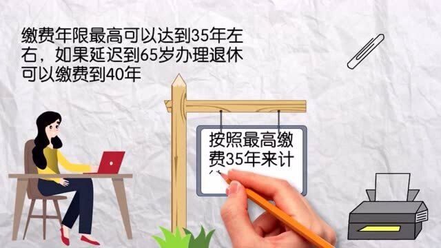 社保交15年和25年,养老金相差多少?