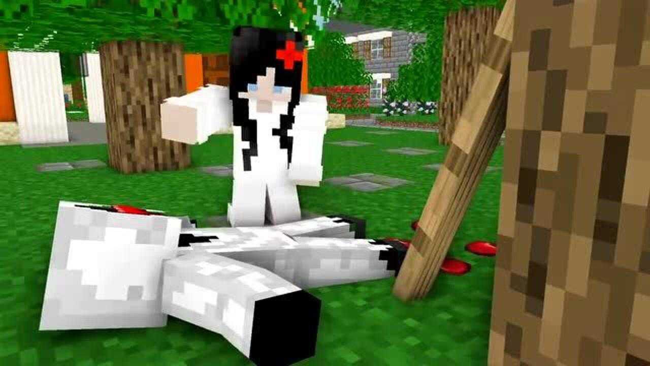 我的世界mc动画:实体303的爱情故事,悲伤的303!