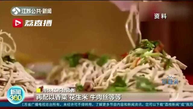 100道菜品入选“江苏省百道乡土地标菜”,你最爱的家乡菜入选了吗?