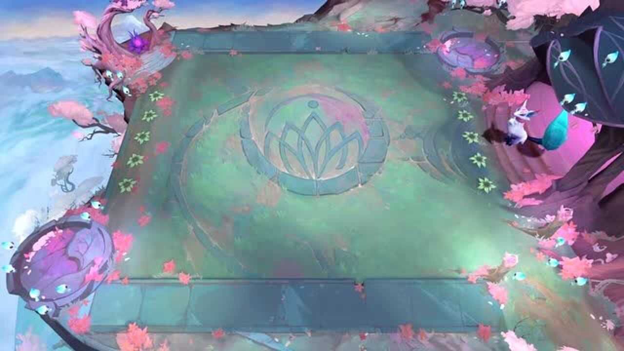 灵魂莲华02 明昼棋盘