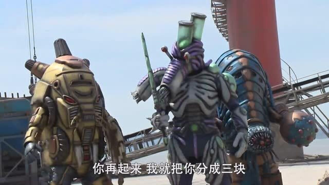巨神战击队2意志力坚强的火战卫顽强抵抗外星人