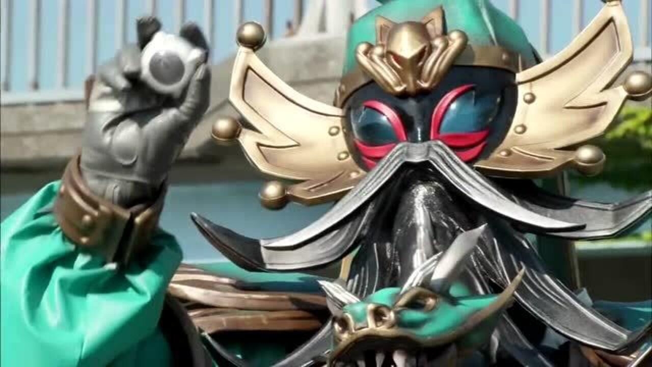 假面骑士ghost:关羽眼魔抢走了城哥的眼魂!西圆寺收集眼魂做什么?