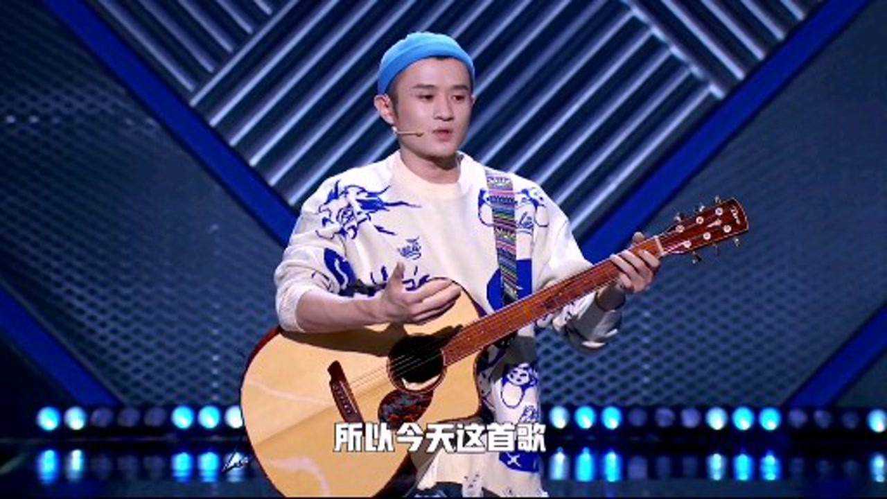 脱口秀大会王勉唱歌到决赛名副其实的冠军歌词押韵和谐