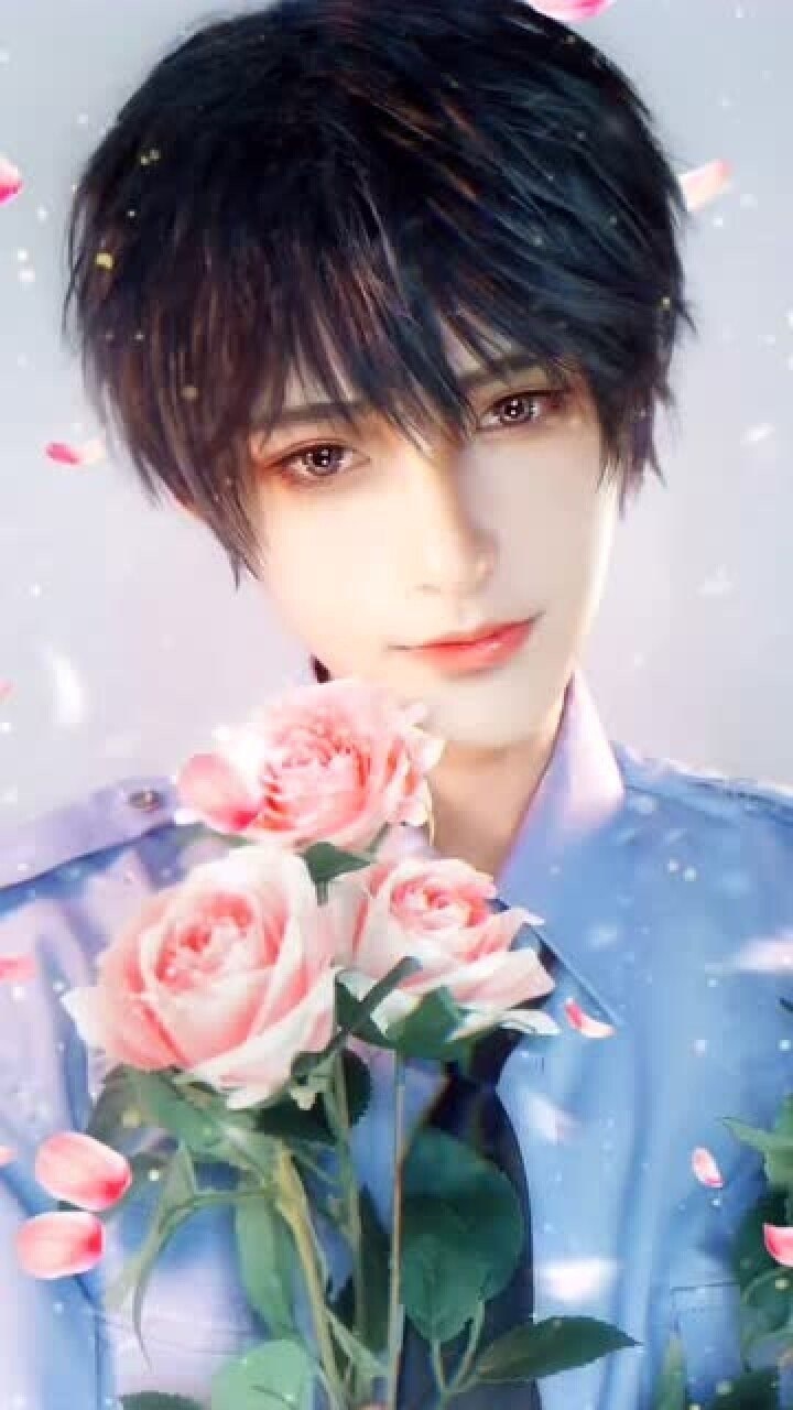 小哥哥cos江停想请你吃个饭一块茶饼就能把我买穷