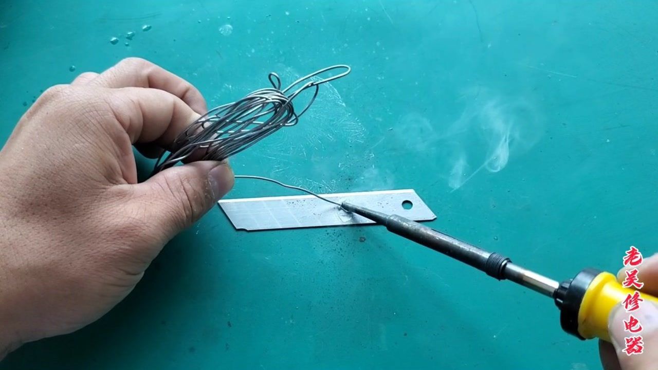 用电烙铁怎么焊接不锈钢教你用这种方法焊接效果杠杠的