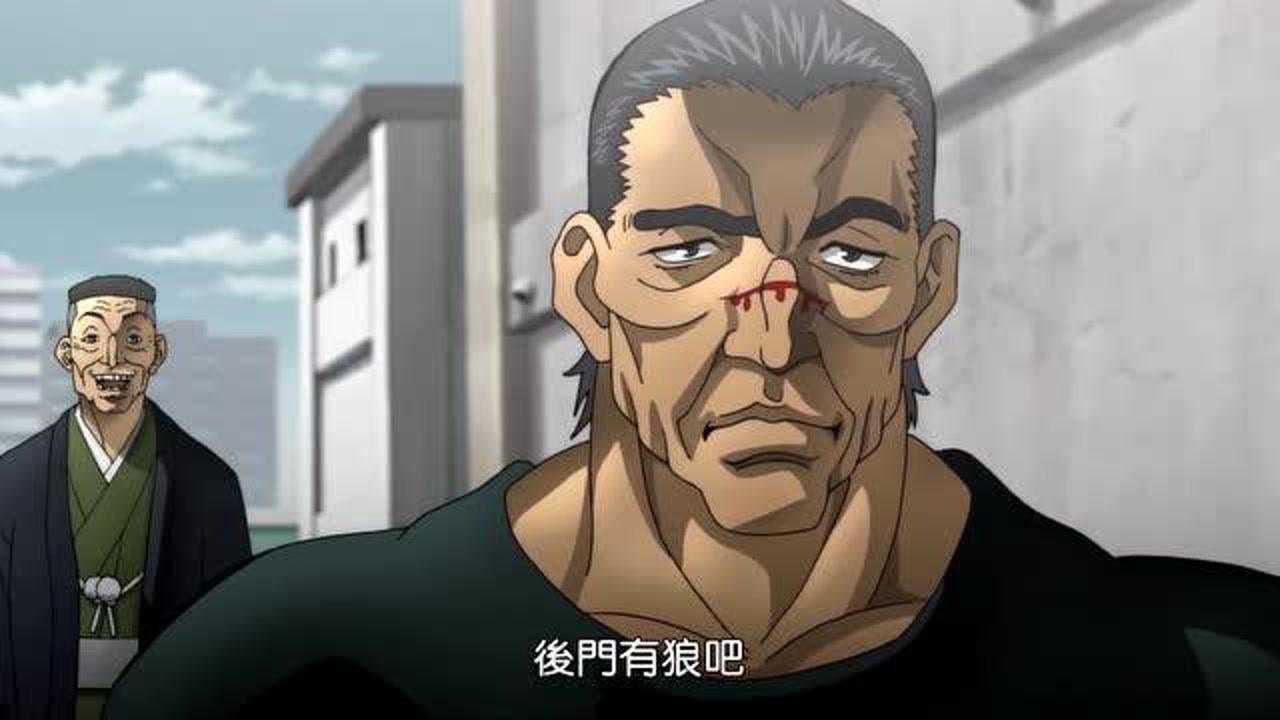 刃牙:刃牙与涉川刚气联手攻击柳龙光