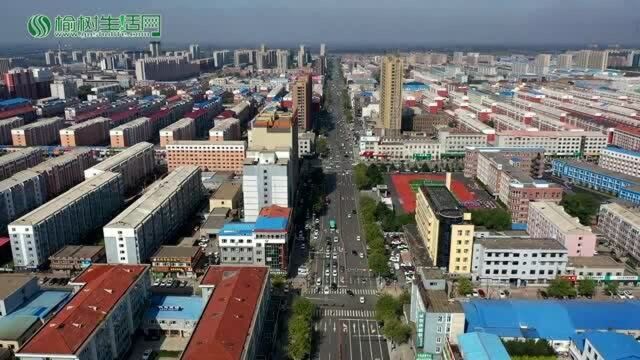 榆树市向阳路 工农大街施工后场面