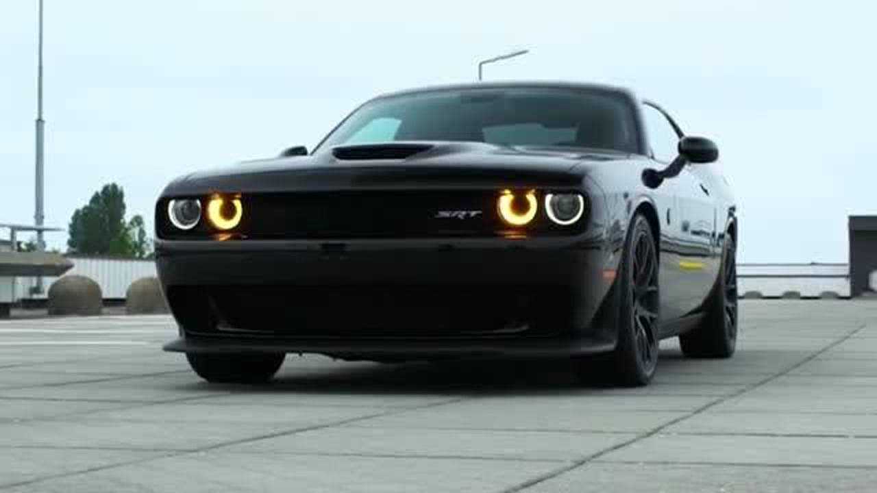 道奇挑战者,速度与激情中多米尼克托雷托的座驾,纯正的美式肌肉车!