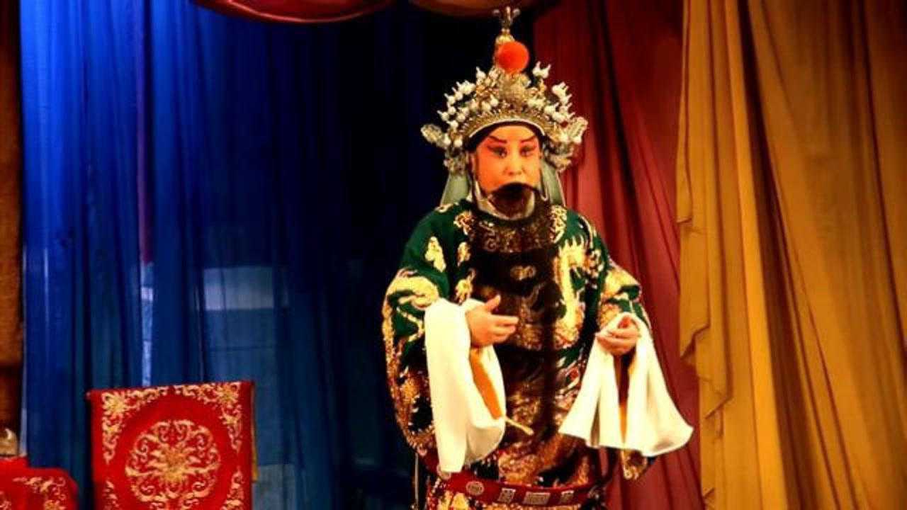 李月仙晋剧三关点帅唱段