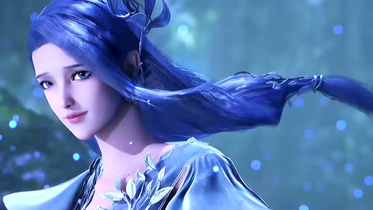 我叫阿银蓝银草的银我是十万年魂兽蓝银皇