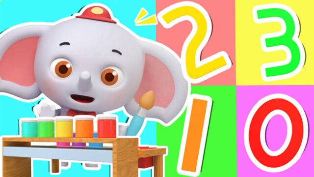 益智宝贝  写数字,学数字早教动画