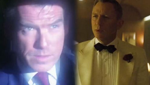 克雷格版007和老版007大比拼，影评人毒舌评克雷格版最丑！