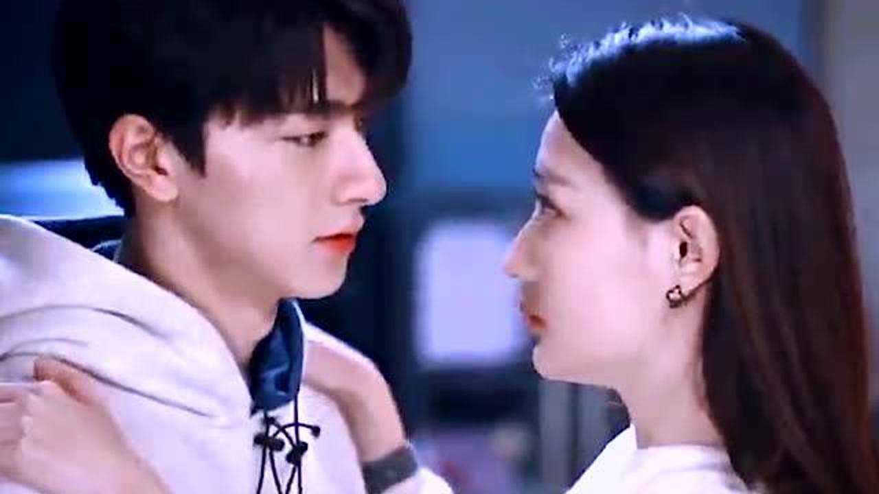 良辰美景好时光学霸和明星的爱情林一的吻戏进步了